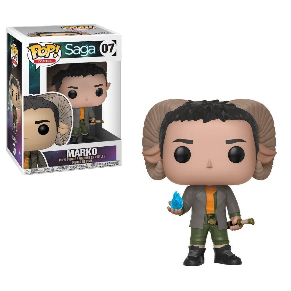 FUNKO Funko POP! Vynil Saga S1: Marko w/ Star Warsord